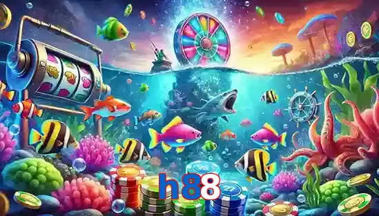 Trò Chơi Bắn Cá Phổ Biến Tại h88